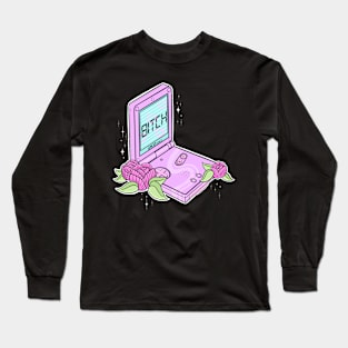 Bitch (Color) Long Sleeve T-Shirt